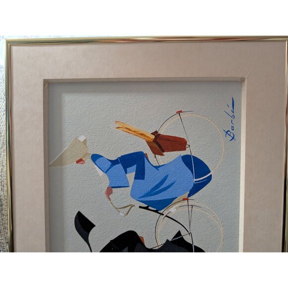 Barbi Framed Painting Satire Art titled The French Bread Nuns - Picture 14 of 16